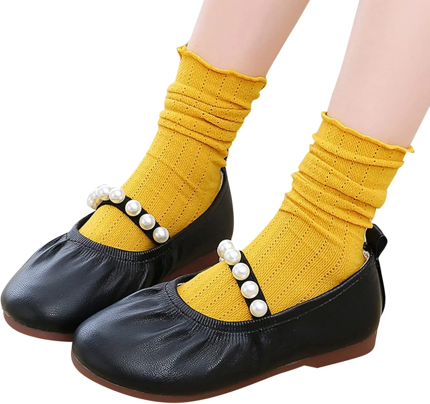 Girls Sandals Toddler Little Girl Dress Shoes Casual Slip On Ballet Flat Princess Shoes Girl Slippers Cat