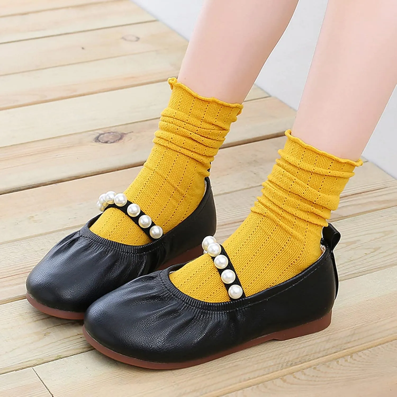 Girls Sandals Toddler Little Girl Dress Shoes Casual Slip On Ballet Flat Princess Shoes Girl Slippers Cat