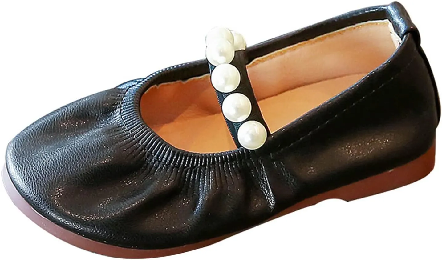 Girls Sandals Toddler Little Girl Dress Shoes Casual Slip On Ballet Flat Princess Shoes Girl Slippers Cat