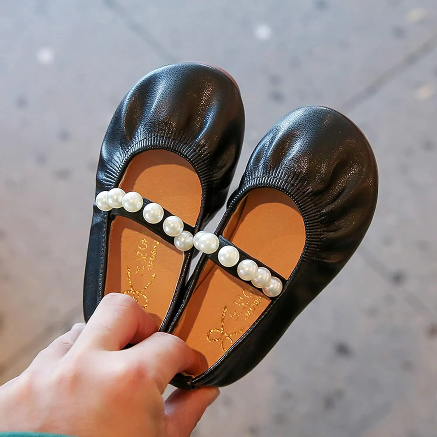 Girls Sandals Toddler Little Girl Dress Shoes Casual Slip On Ballet Flat Princess Shoes Girl Slippers Cat