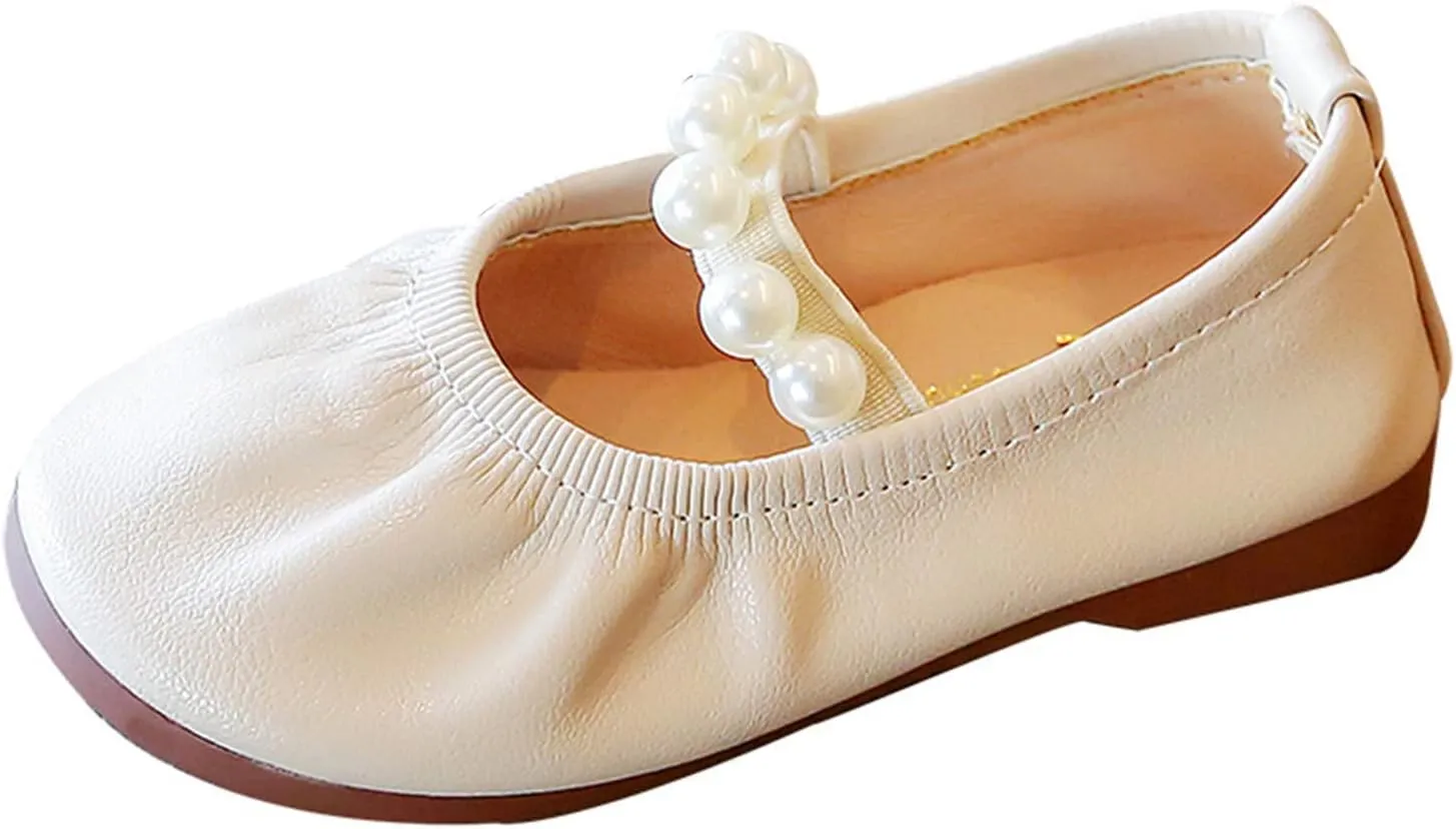 Girls Sandals Toddler Little Girl Dress Shoes Casual Slip On Ballet Flat Princess Shoes Girl Slippers Cat