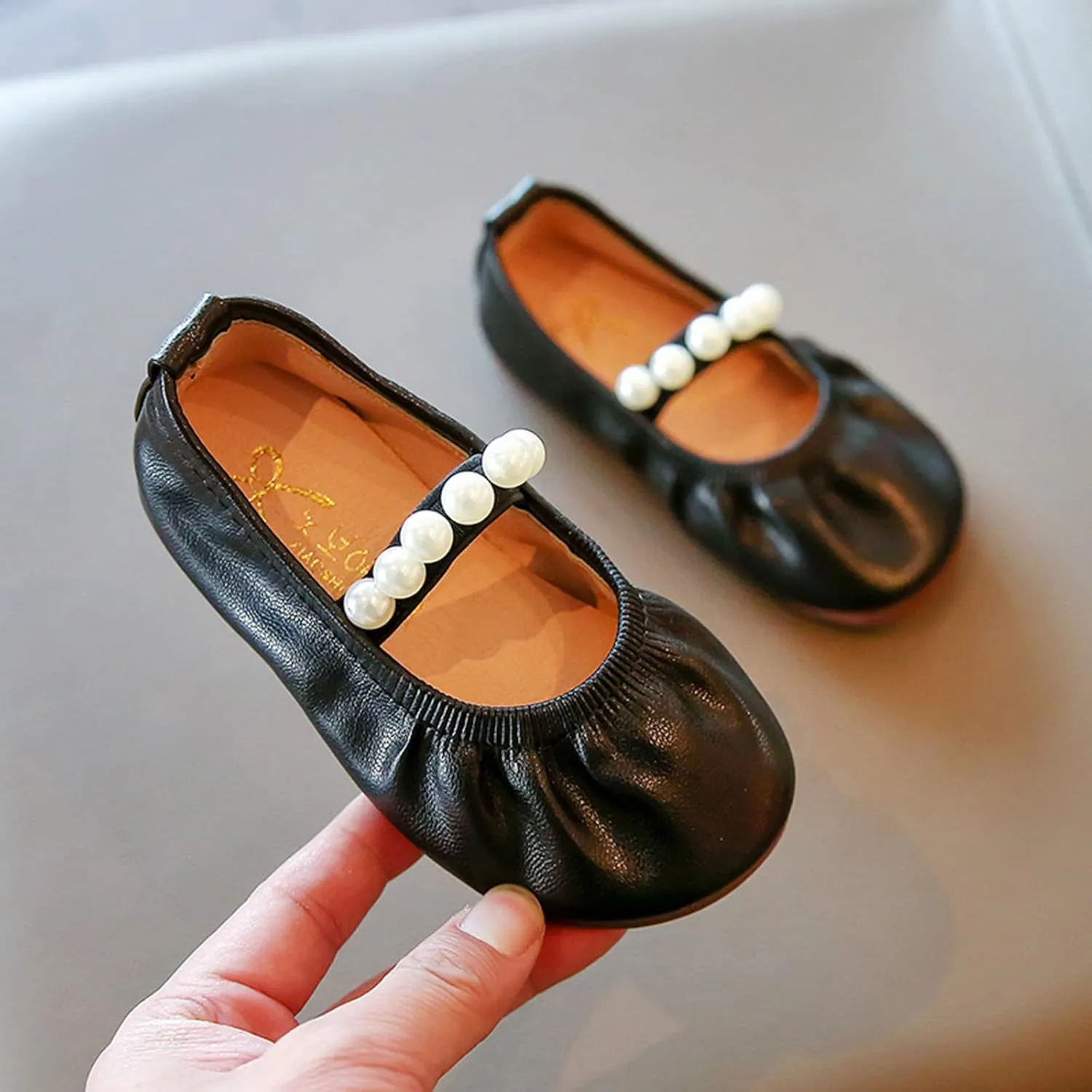 Girls Sandals Toddler Little Girl Dress Shoes Casual Slip On Ballet Flat Princess Shoes Girl Slippers Cat