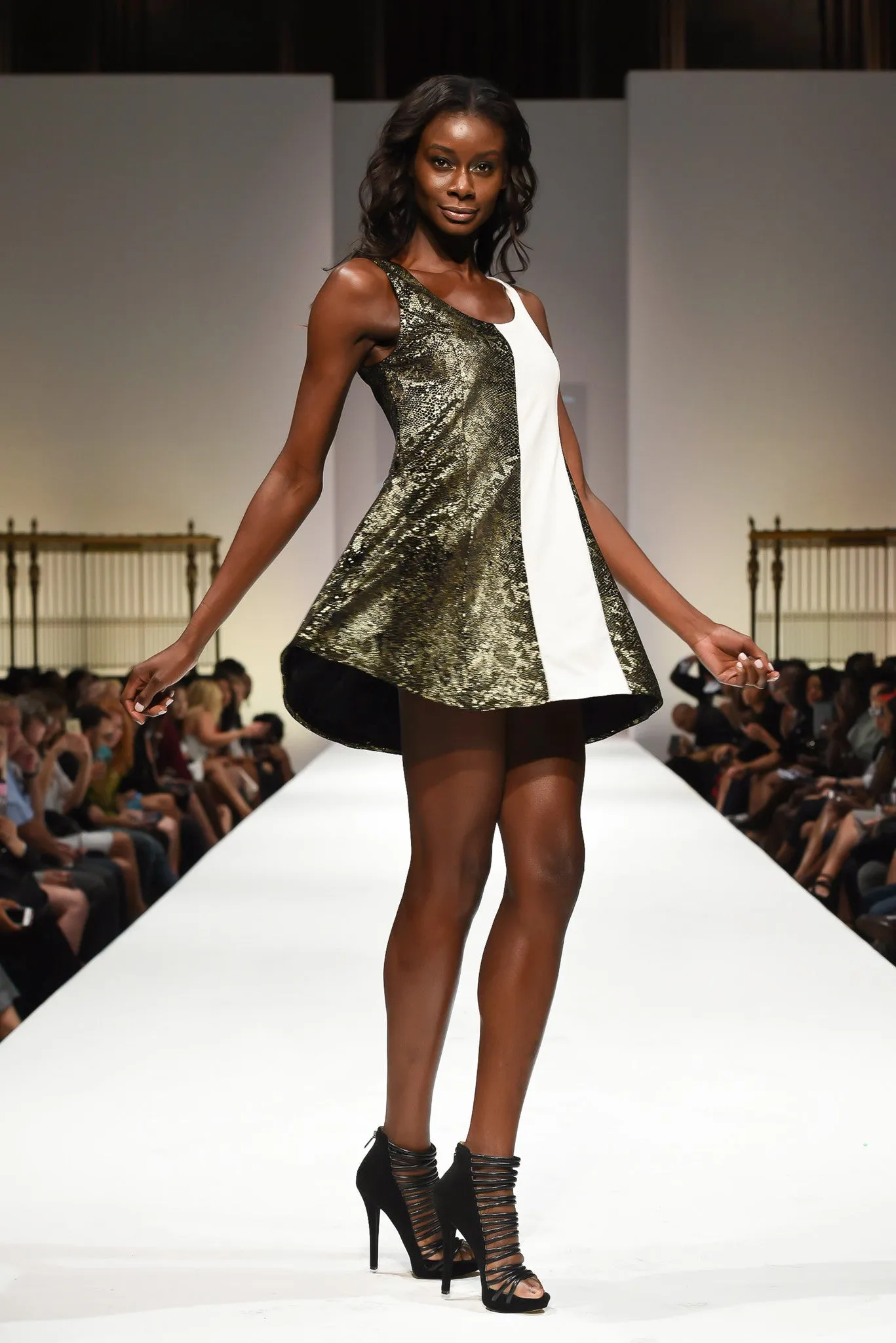 Gold Dress