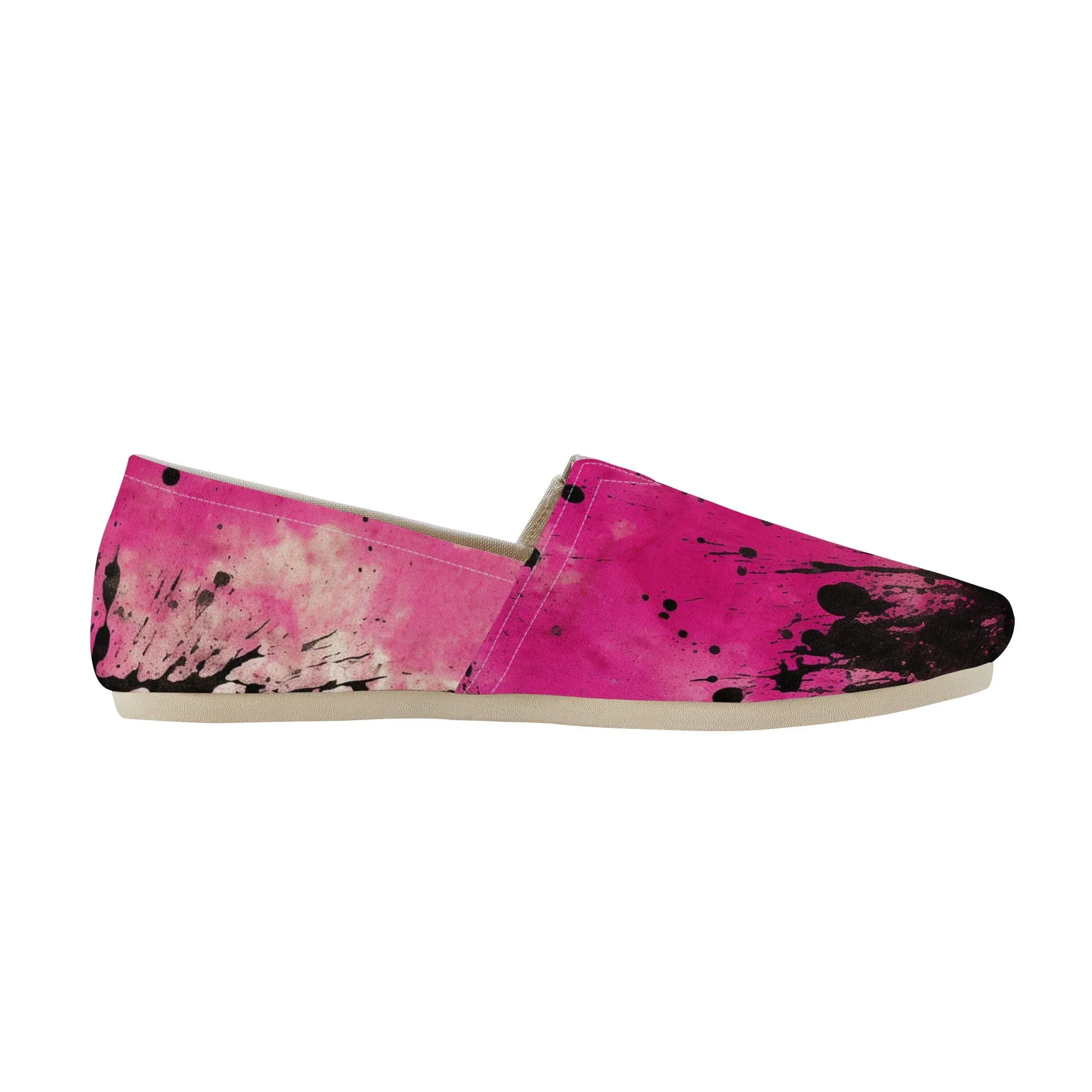 Gothic Pink Casual Shoes