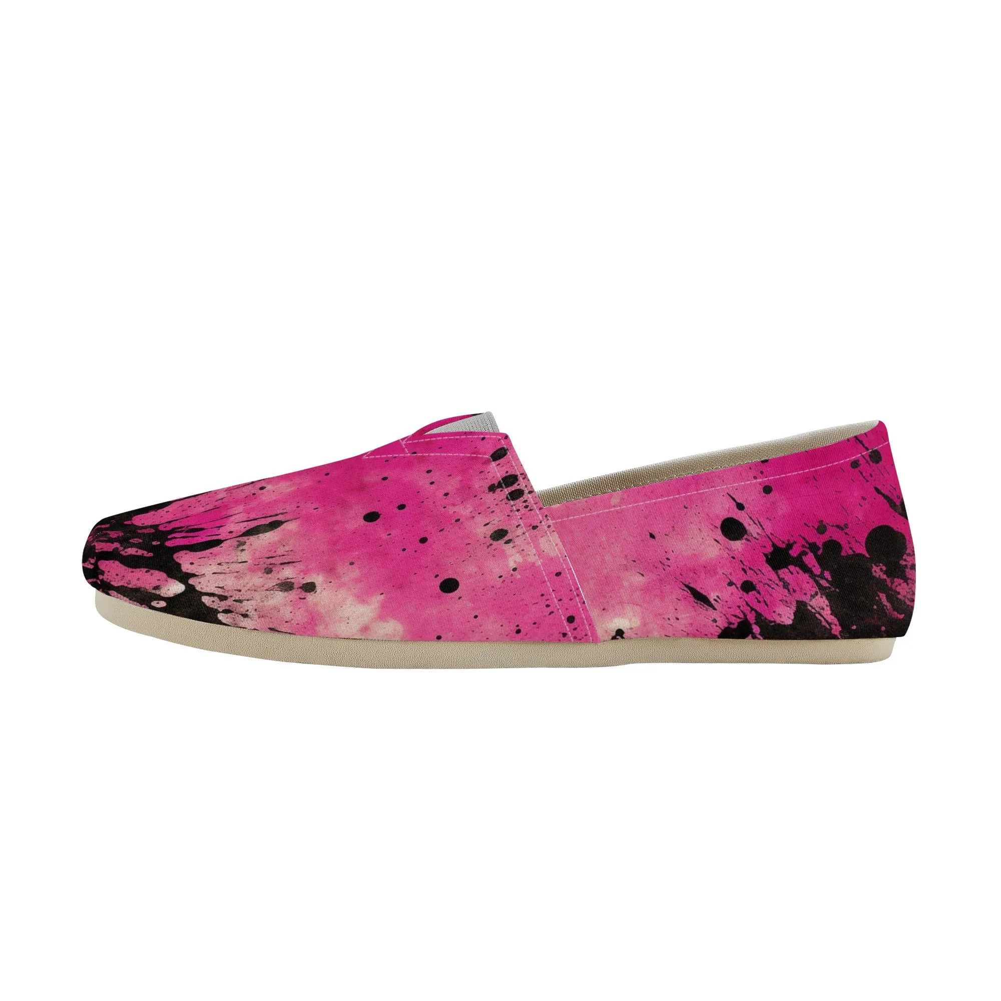 Gothic Pink Casual Shoes
