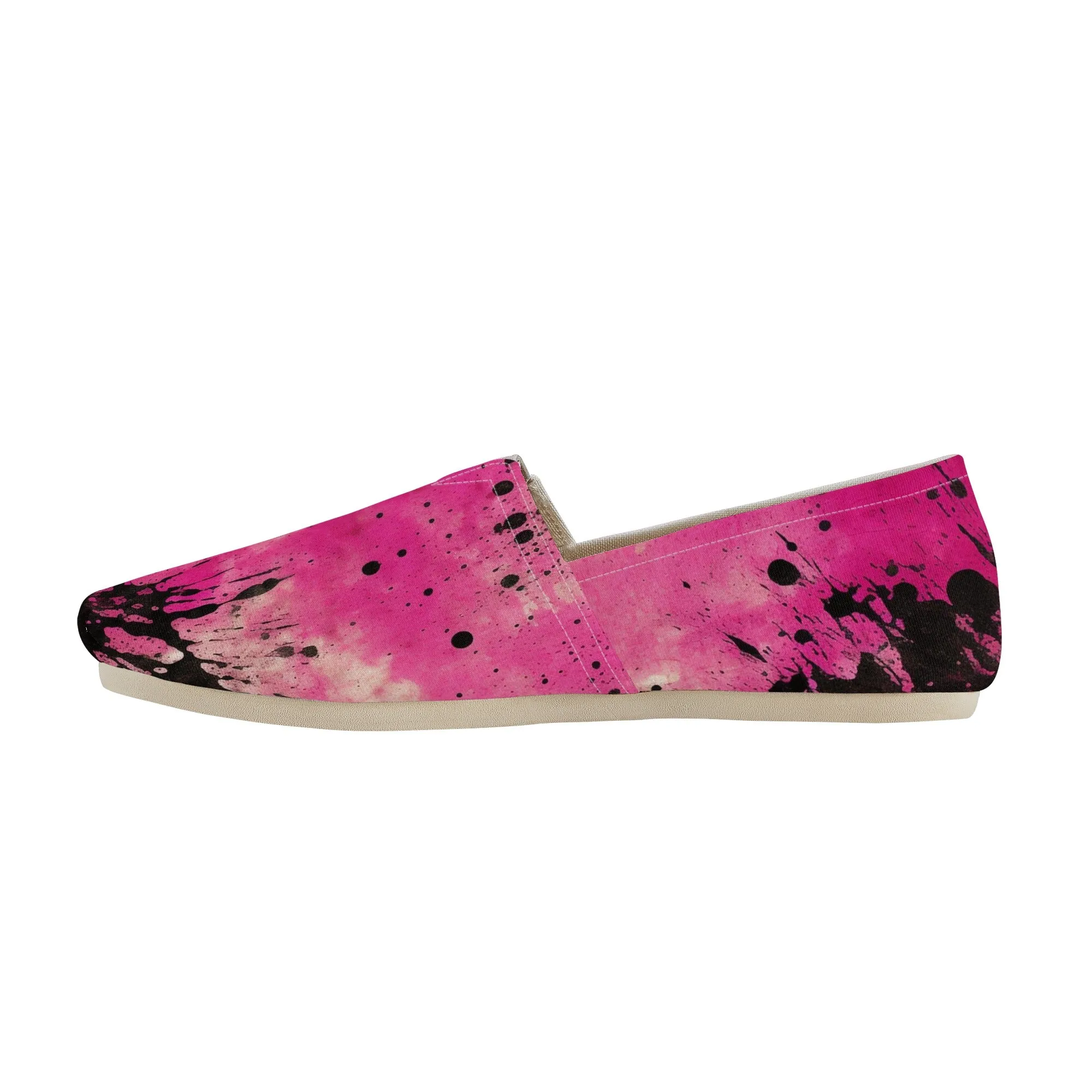 Gothic Pink Casual Shoes