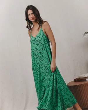 Grace & Mila Maxi Sundress - Green