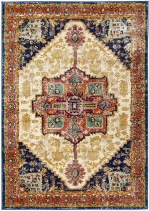 Granada Multicolour Vintage Rug | Amber