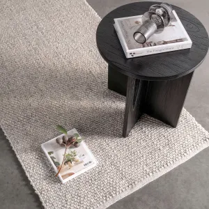 HAND TUFTED RUNNERS  |  ROMANA SILVER
