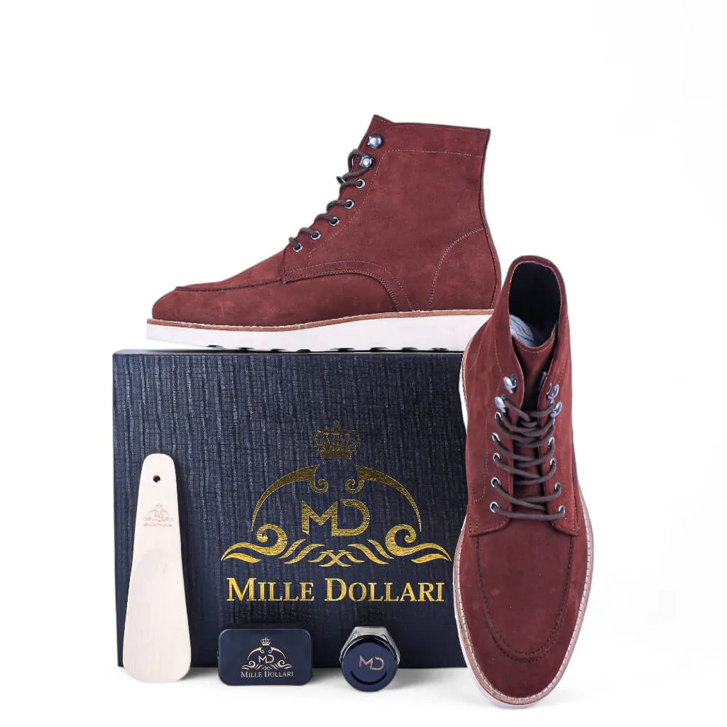 Heritage Ember Nubuck Rusty Boot