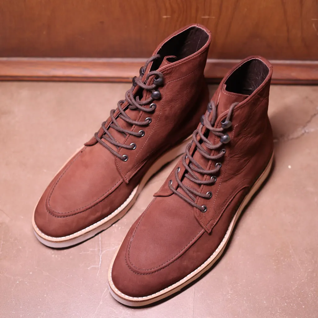 Heritage Ember Nubuck Rusty Boot