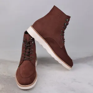 Heritage Ember Nubuck Rusty Boot