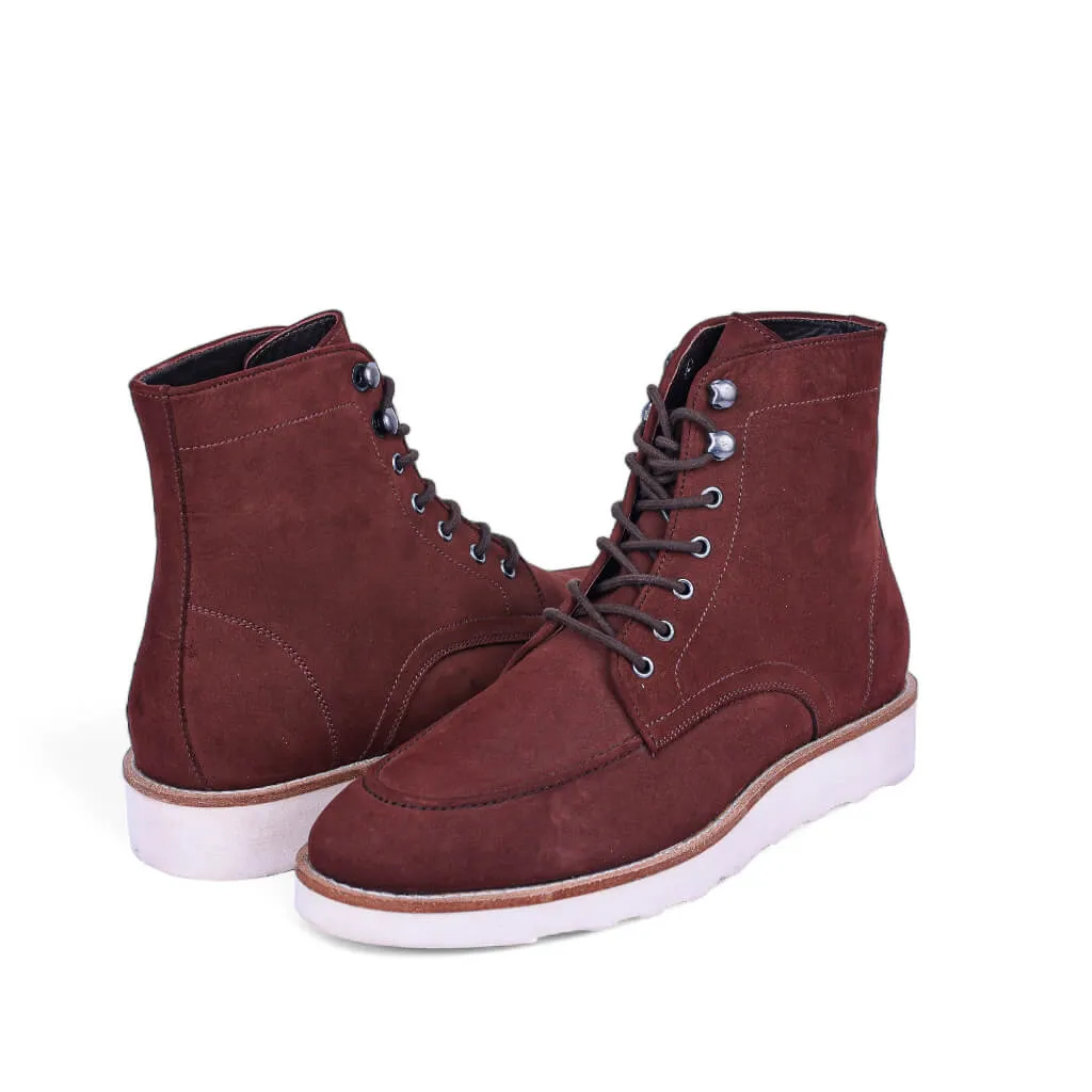 Heritage Ember Nubuck Rusty Boot