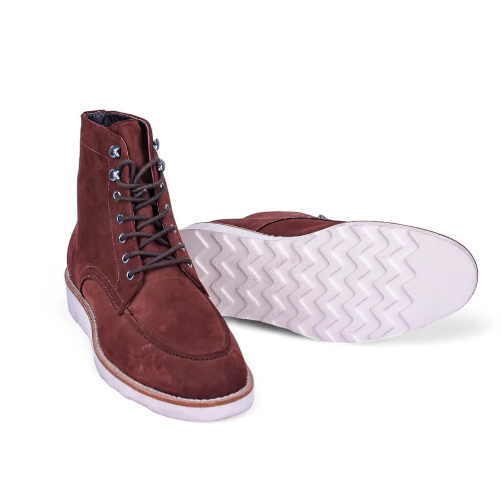 Heritage Ember Nubuck Rusty Boot
