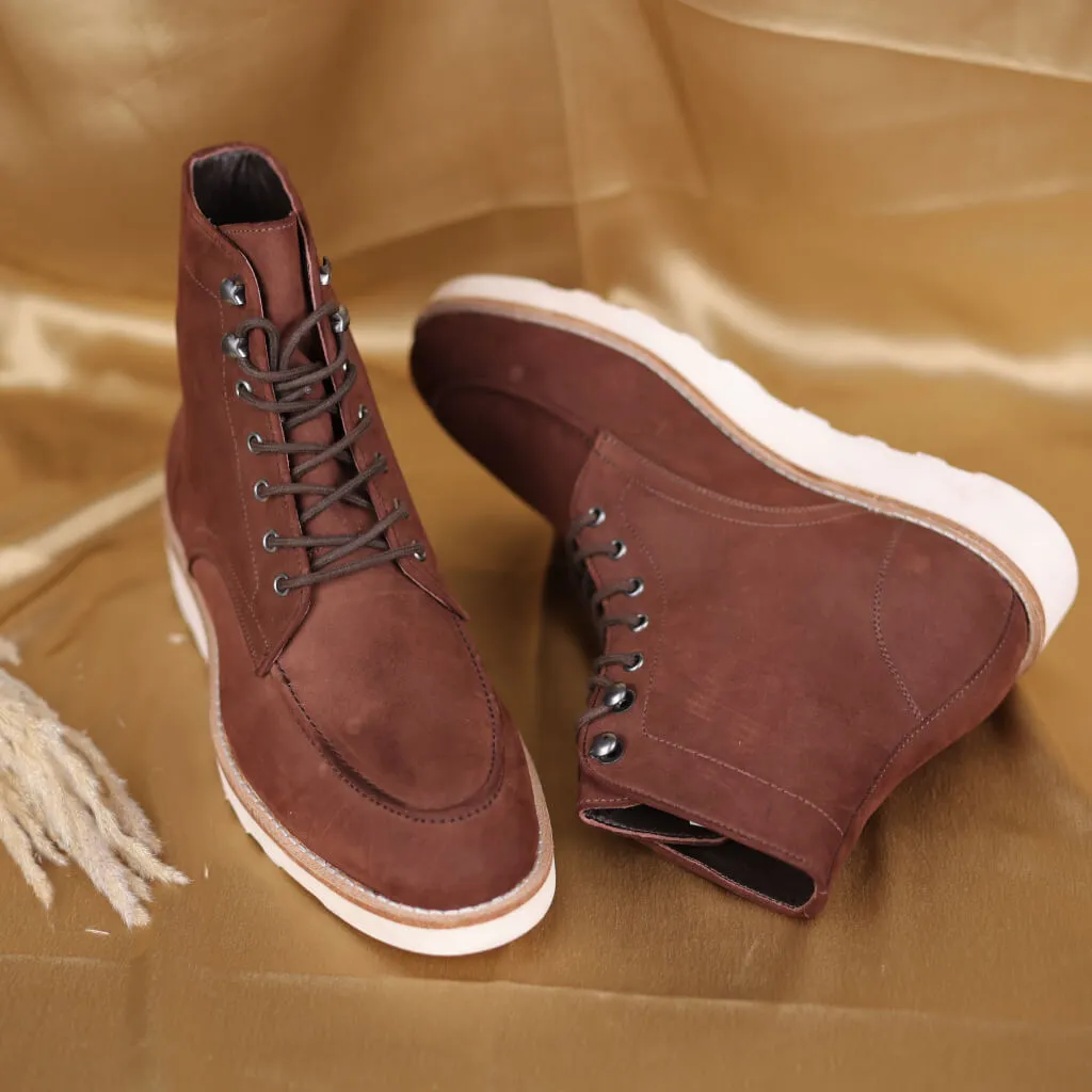 Heritage Ember Nubuck Rusty Boot
