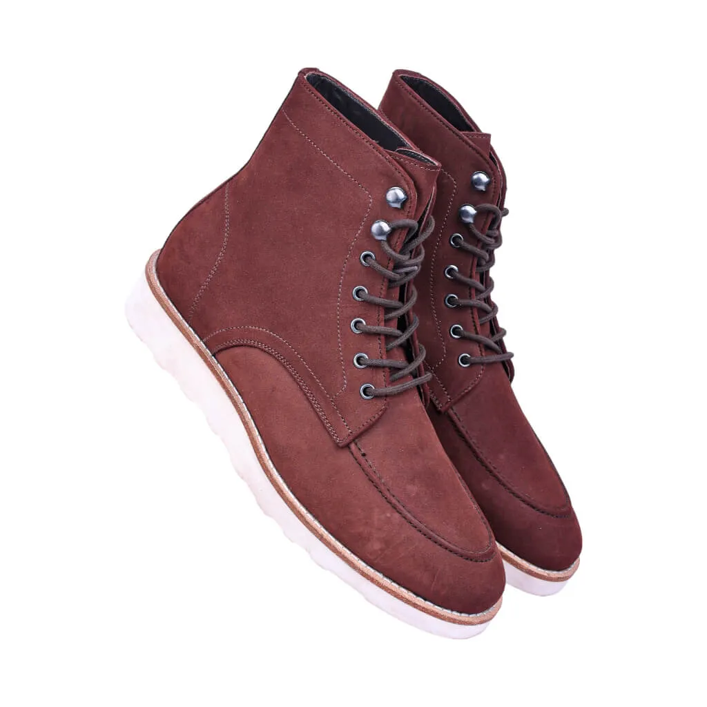 Heritage Ember Nubuck Rusty Boot