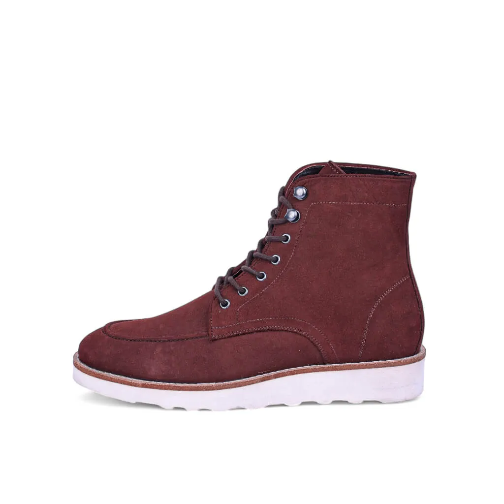 Heritage Ember Nubuck Rusty Boot