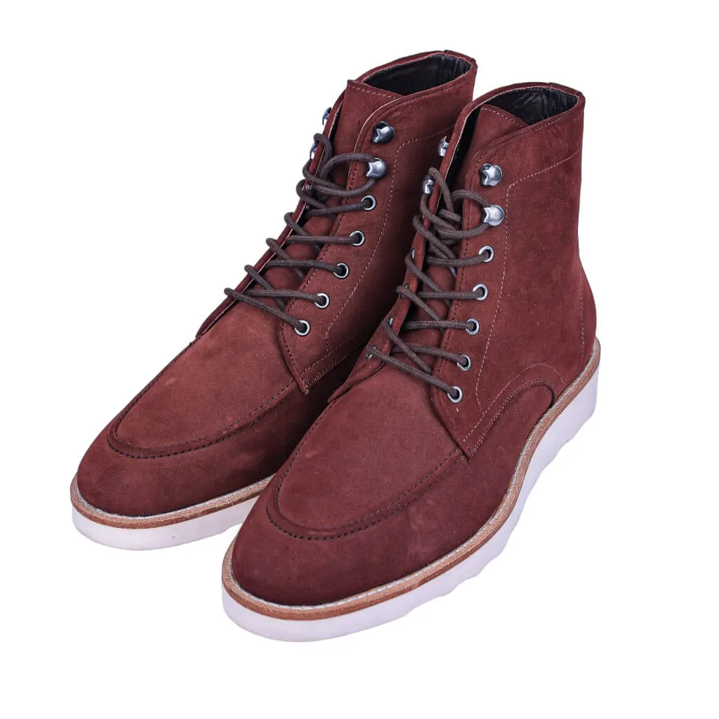 Heritage Ember Nubuck Rusty Boot