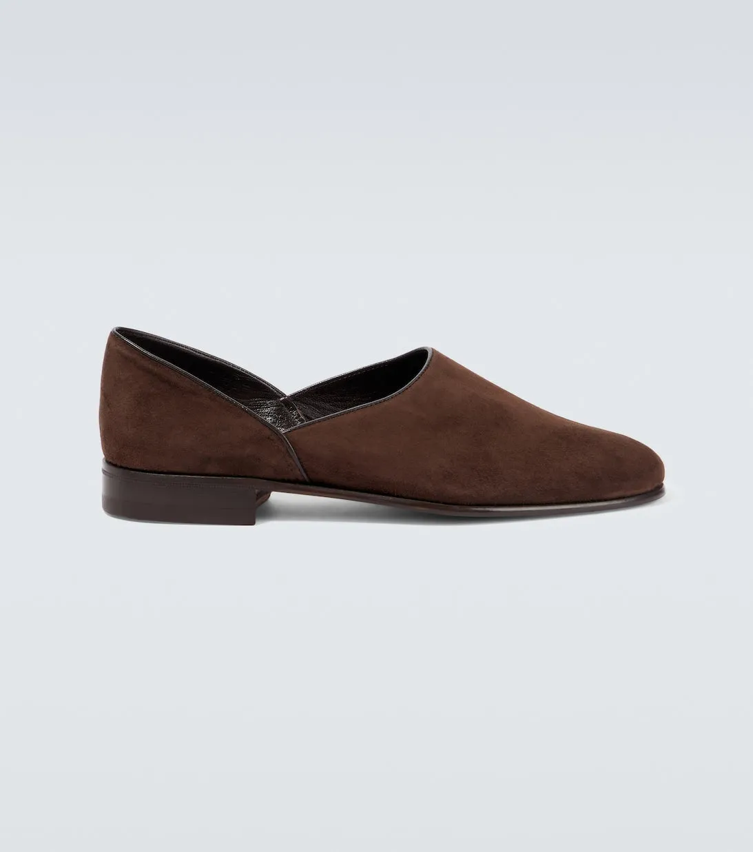 House Shoe Bode suede loafers, brown