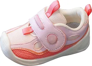 Infant Toddler Boys Girls Canvas Sneakers Mesh Slip On Running Anti Slip Shoes for Babies First Walking Crib Shoes