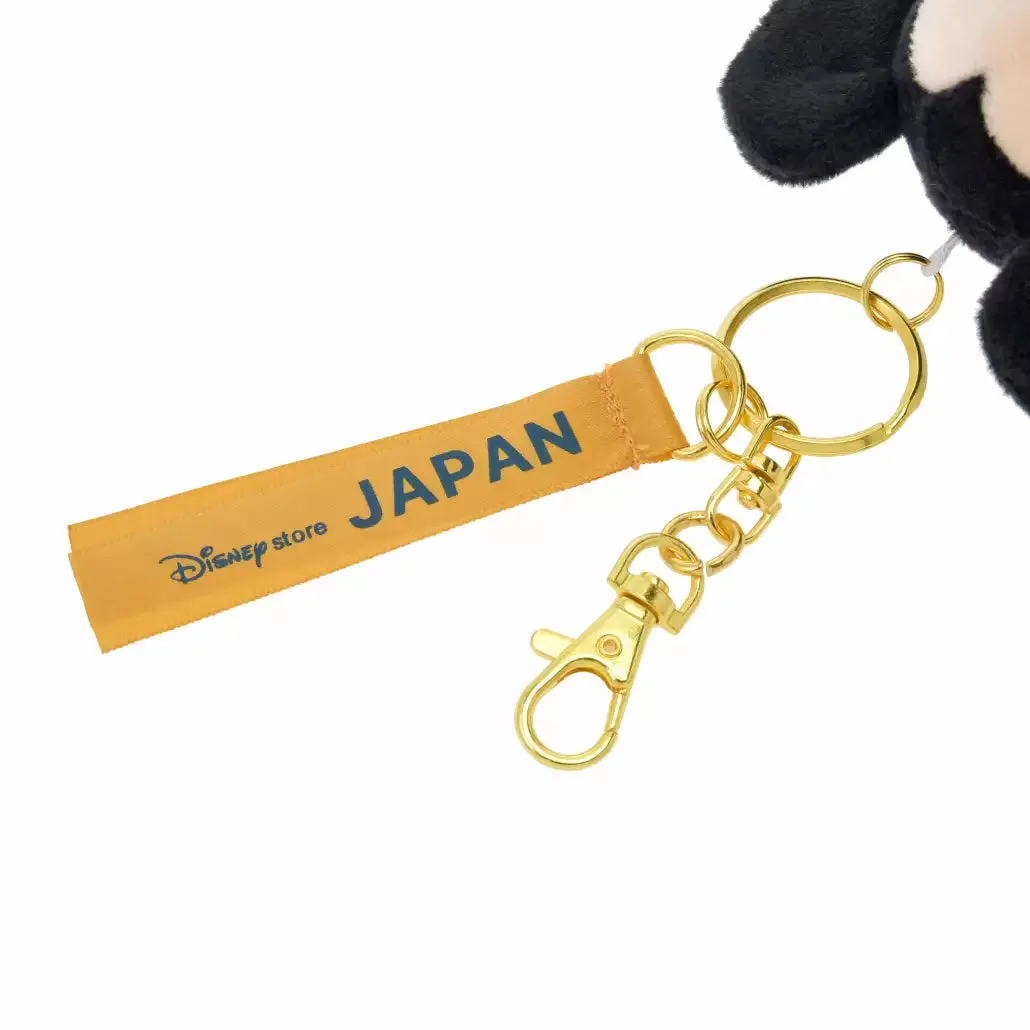 JDS - Mickey Mouse "Japan City Specific" Kimono Plush Keychain