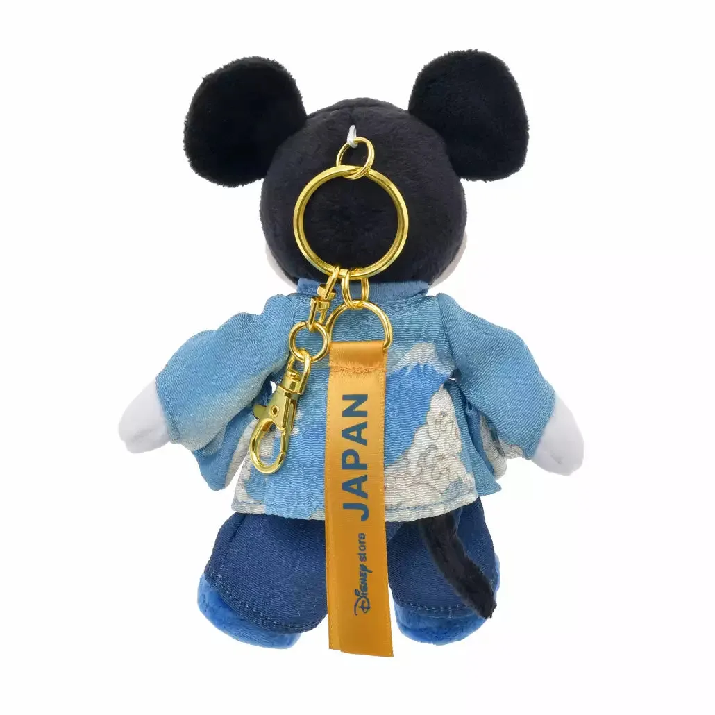 JDS - Mickey Mouse "Japan City Specific" Kimono Plush Keychain