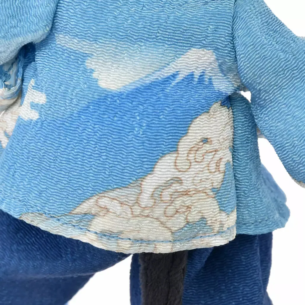 JDS - Mickey Mouse "Japan City Specific" Kimono Plush Keychain