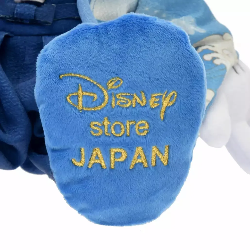 JDS - Mickey Mouse "Japan City Specific" Kimono Plush Toy