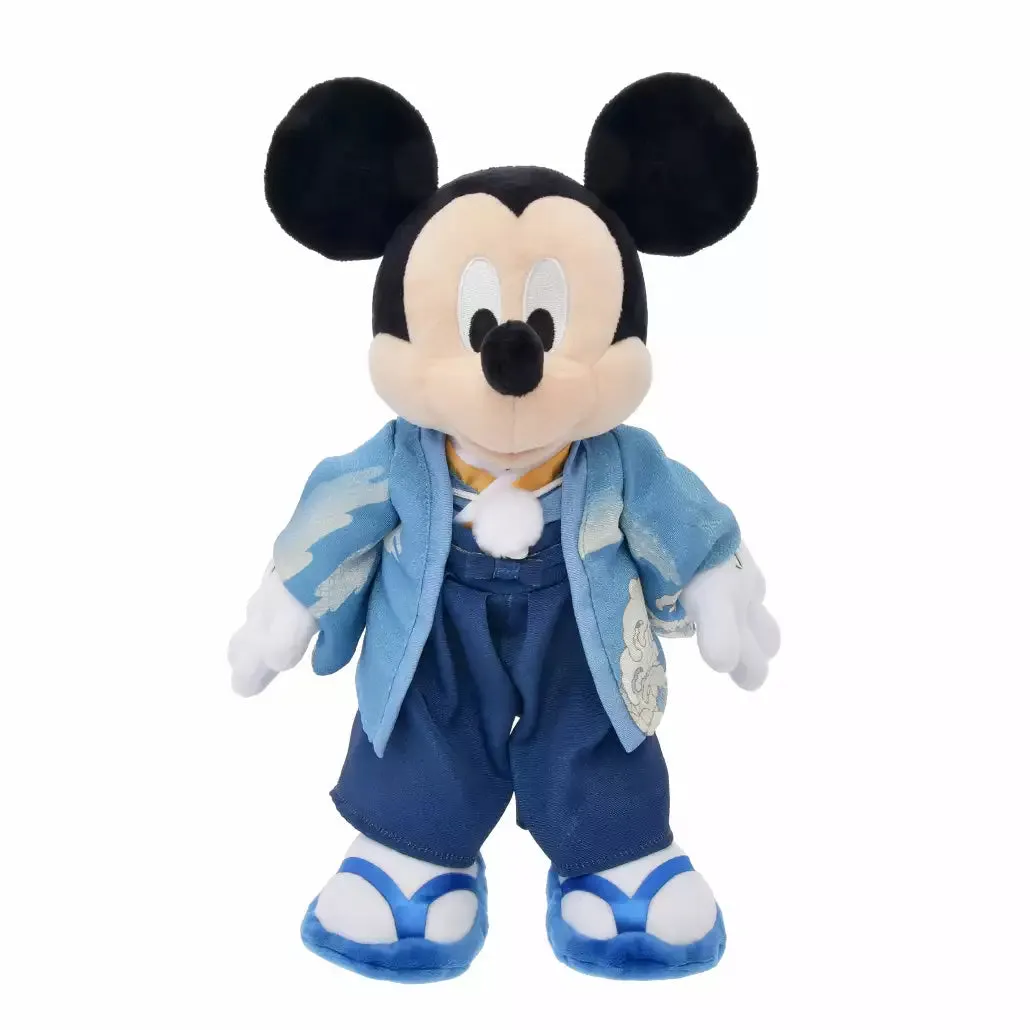 JDS - Mickey Mouse "Japan City Specific" Kimono Plush Toy