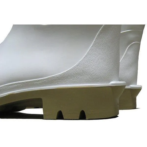 Joy Fish Commercial Grade Foul Weather Boots-White color made in USA