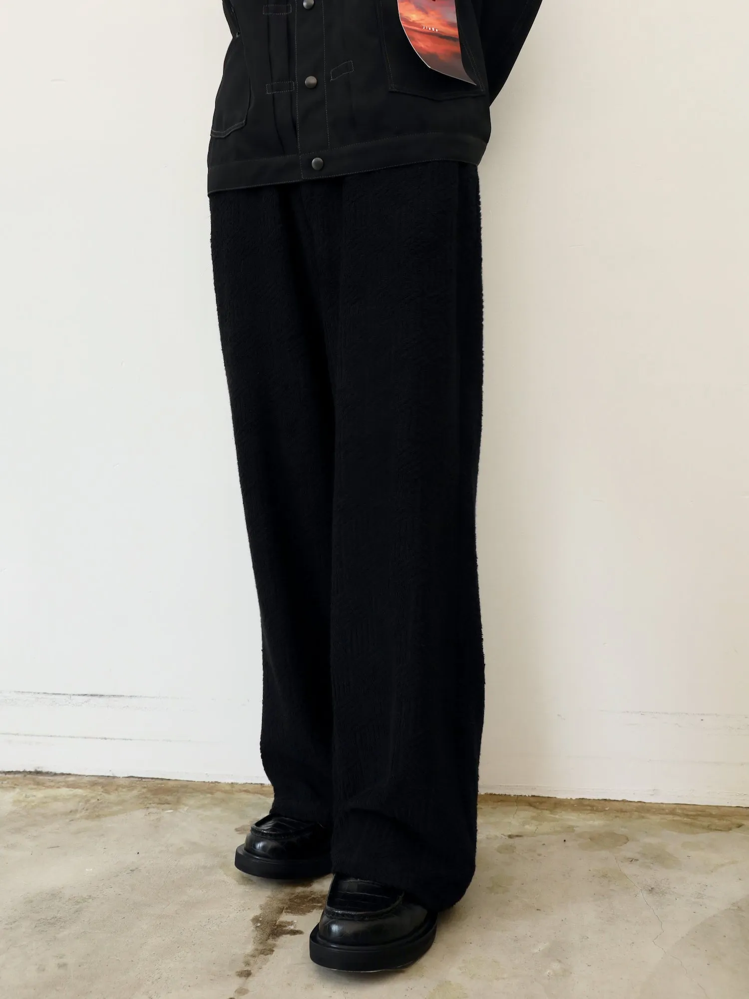 LEATHER LOAFERS