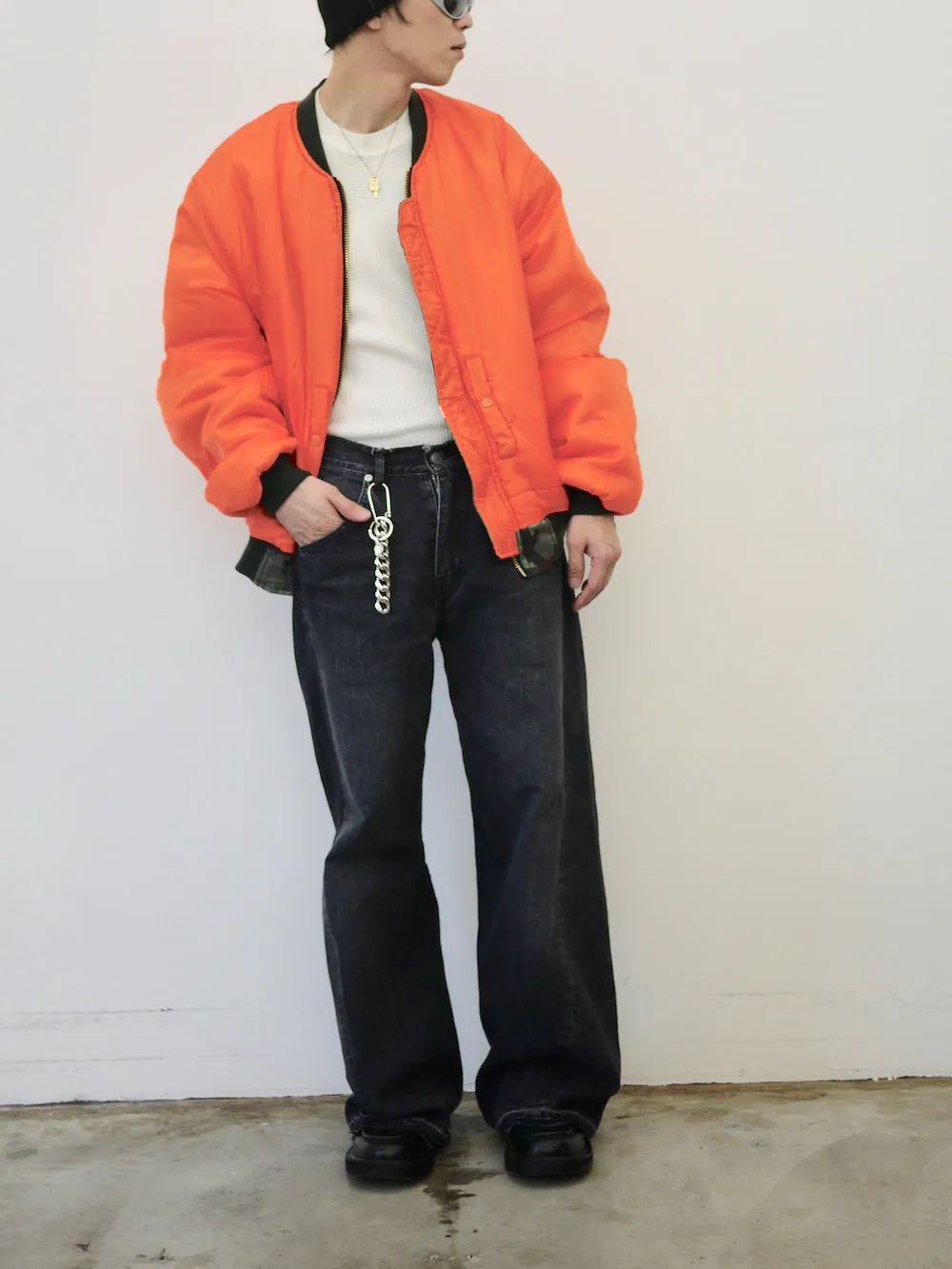 LEATHER LOAFERS