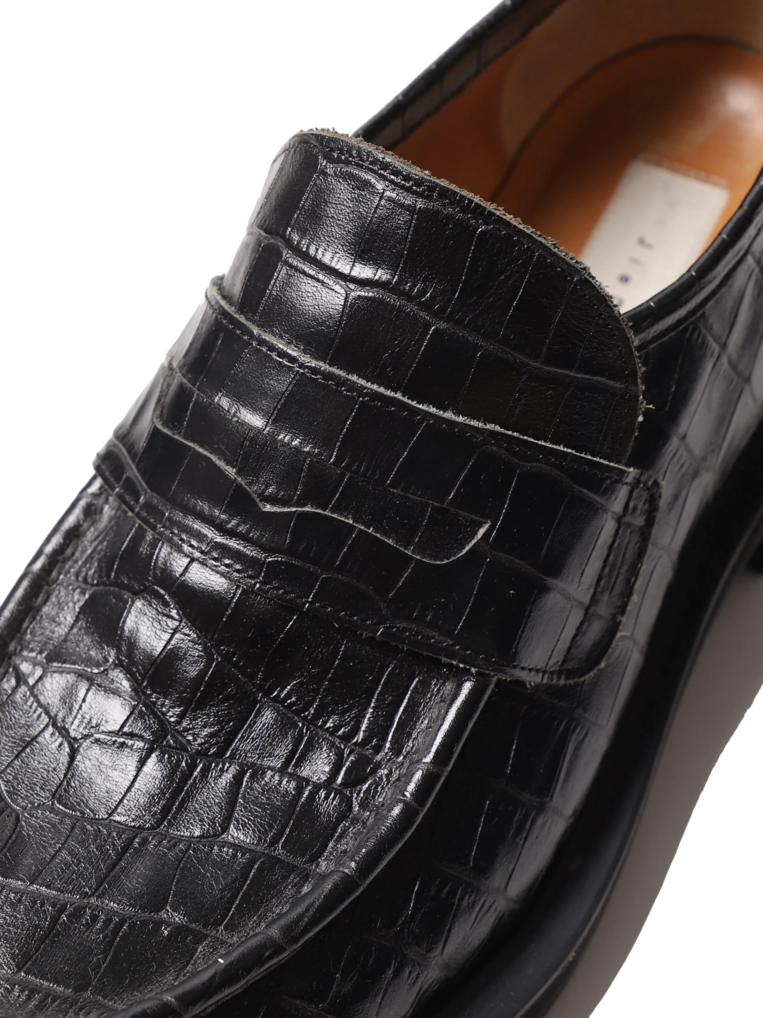 LEATHER LOAFERS