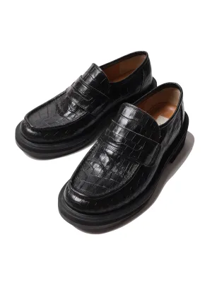 LEATHER LOAFERS