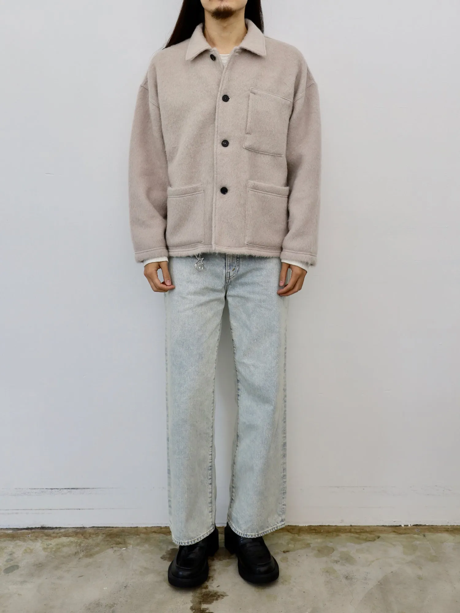 LEATHER LOAFERS