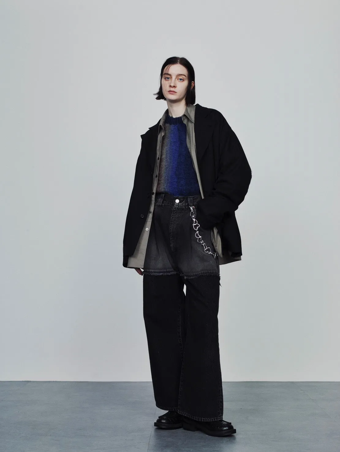 LEATHER LOAFERS