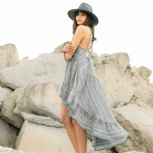 Lust Dress with Stripes
