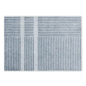 Løype Floor Mat - Cloudy Grey