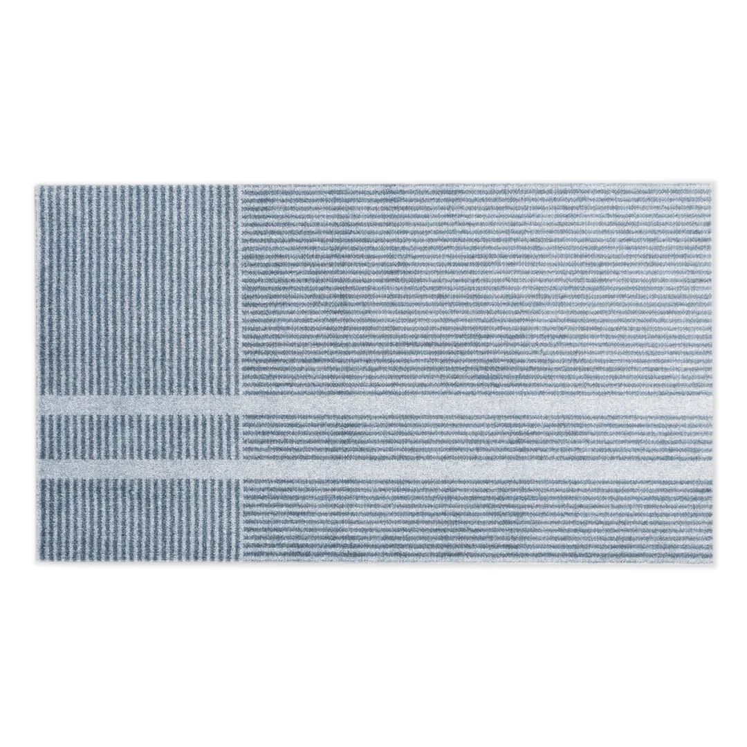 Løype Floor Mat - Cloudy Grey
