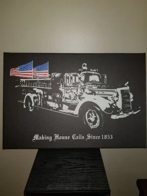 Making House Calls Since 1853 Canvas