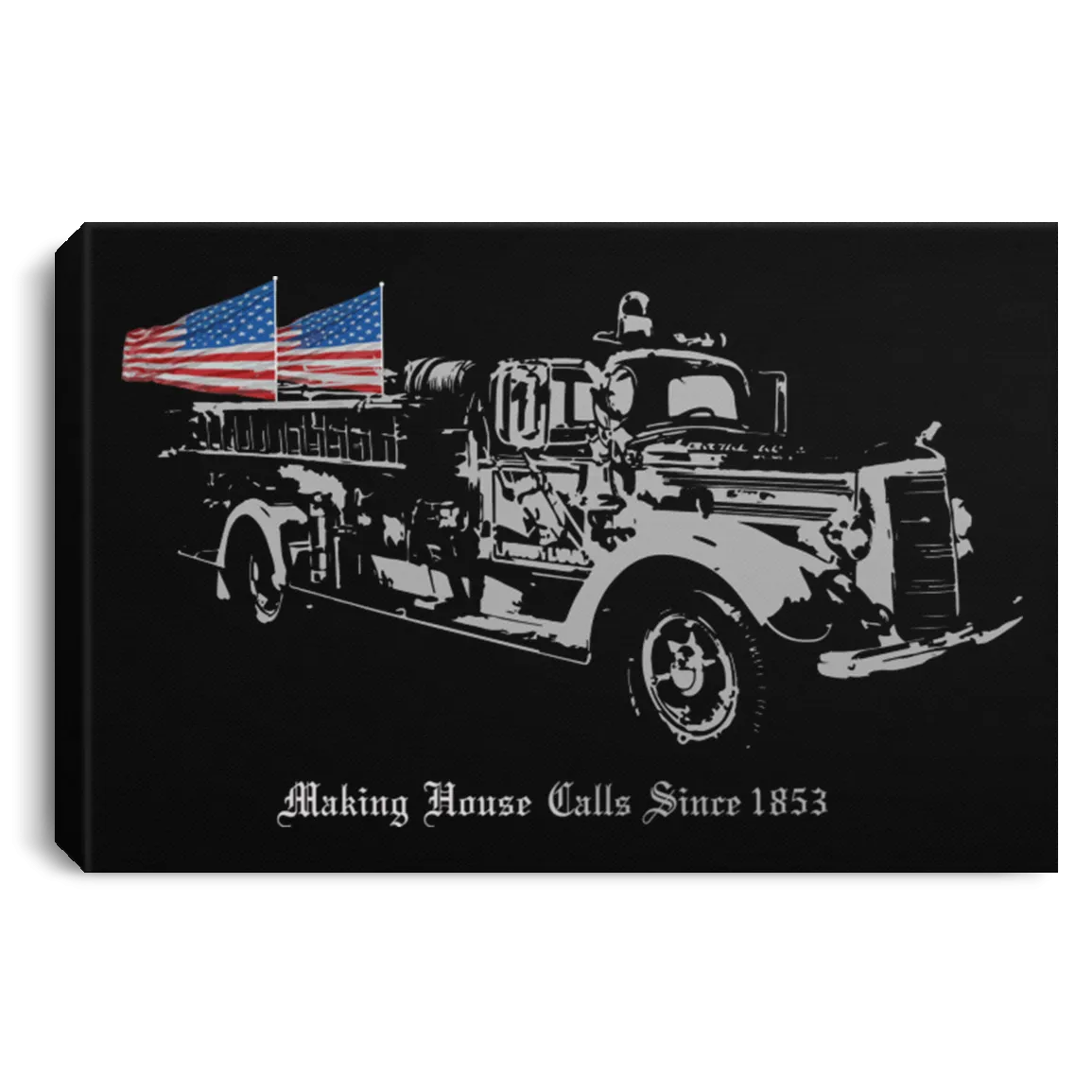 Making House Calls Since 1853 Canvas
