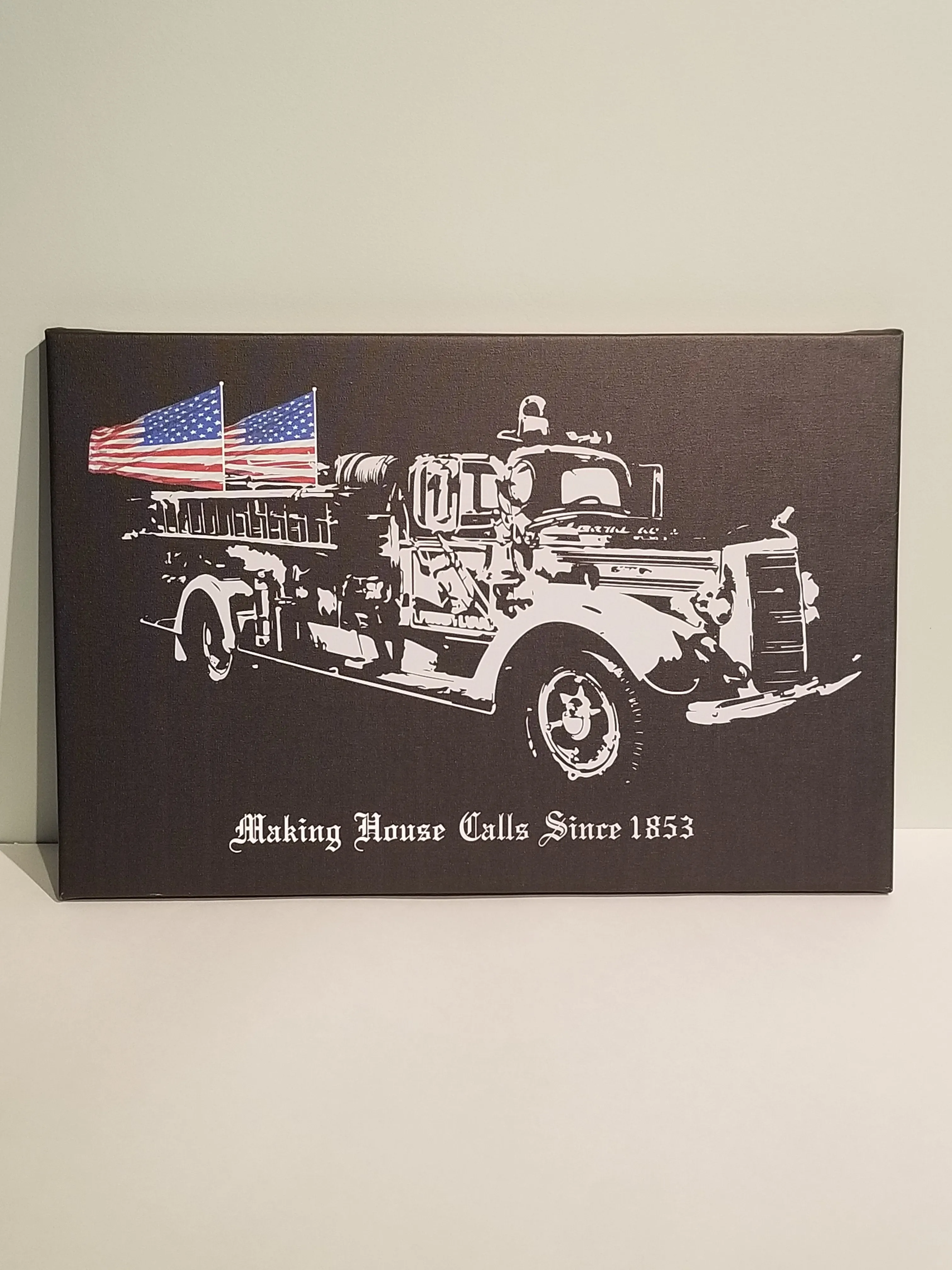 Making House Calls Since 1853 Canvas