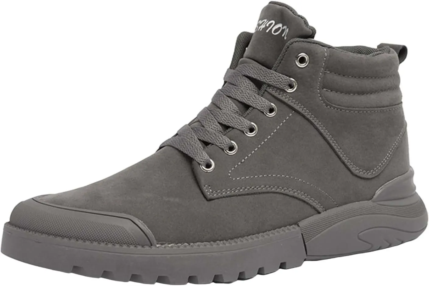 Men Work Boots Slip On Hiking Sneakers Shoes with Hook Loop Womens Working Shoes Food Service Waterproof Outdoor Work Botas Lightweight Hike Grounded Footwear