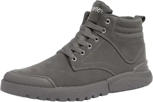 Men Work Boots Slip On Hiking Sneakers Shoes with Hook Loop Womens Working Shoes Food Service Waterproof Outdoor Work Botas Lightweight Hike Grounded Footwear