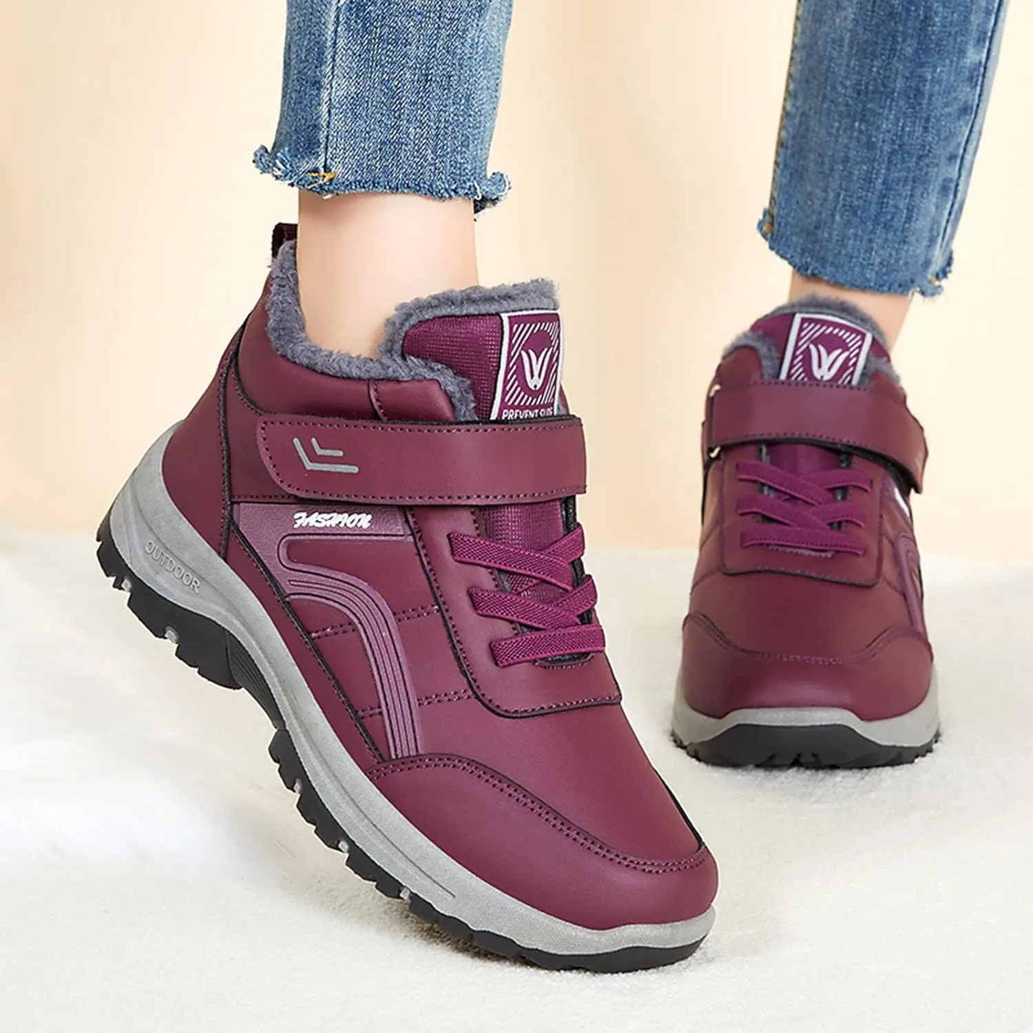 Men Work Boots with Zipper Hiking Sneakers Shoes Slip On Women Safety Shoes Business Casual Platform Sneakers Lightweight Safety Hike Grounded Footwear