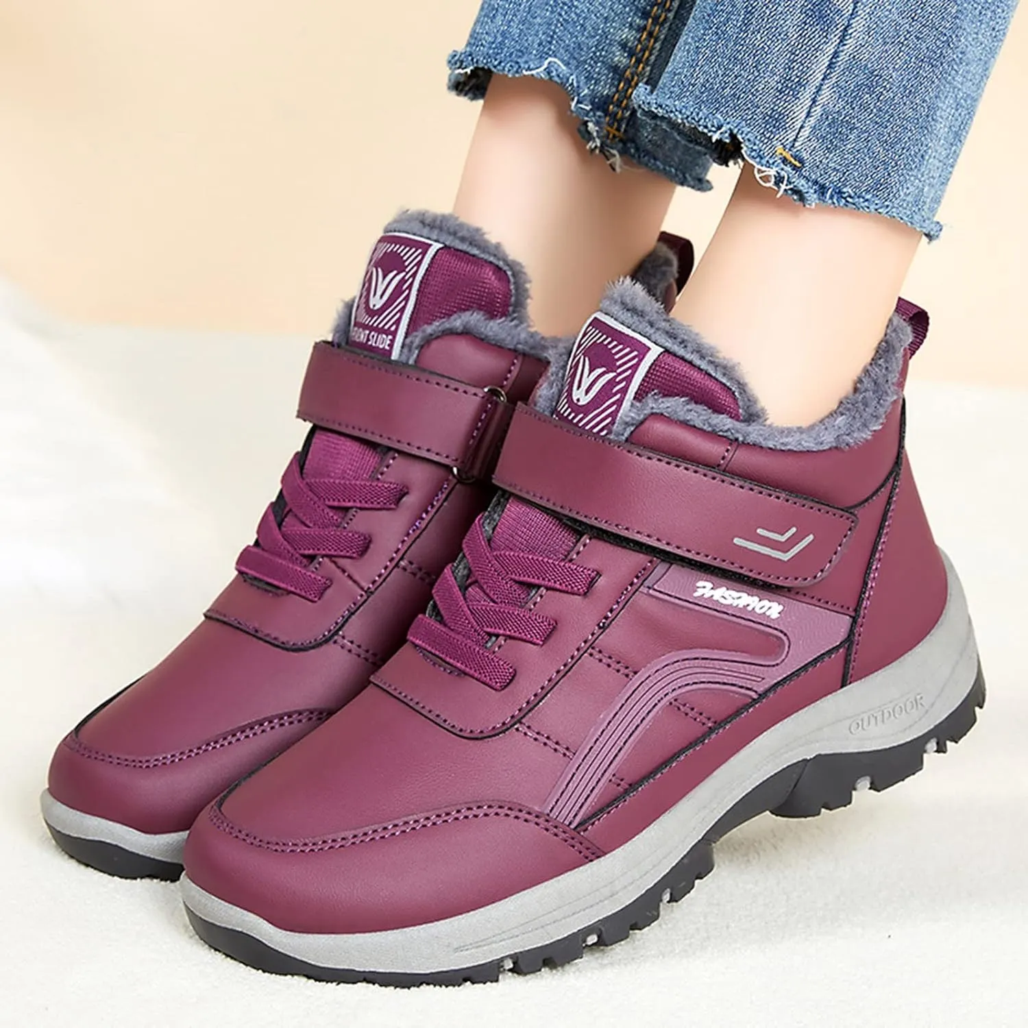 Men Work Boots with Zipper Hiking Sneakers Shoes Slip On Women Safety Shoes Business Casual Platform Sneakers Lightweight Safety Hike Grounded Footwear