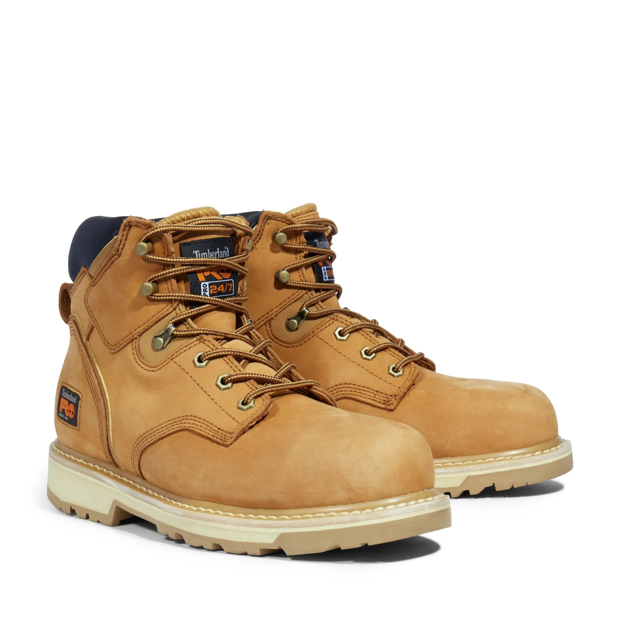 Men's Pit Boss 6" Steel Toe Work Boot