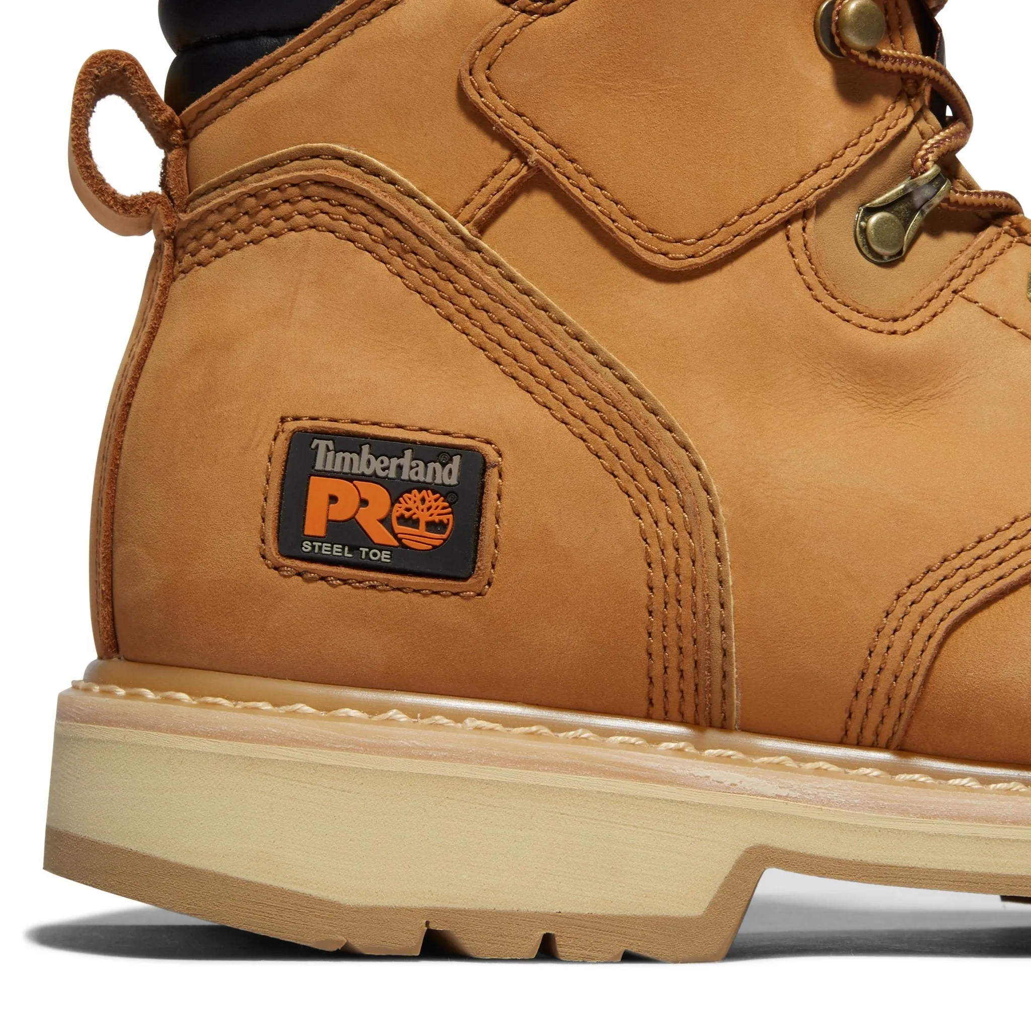 Men's Pit Boss 6" Steel Toe Work Boot