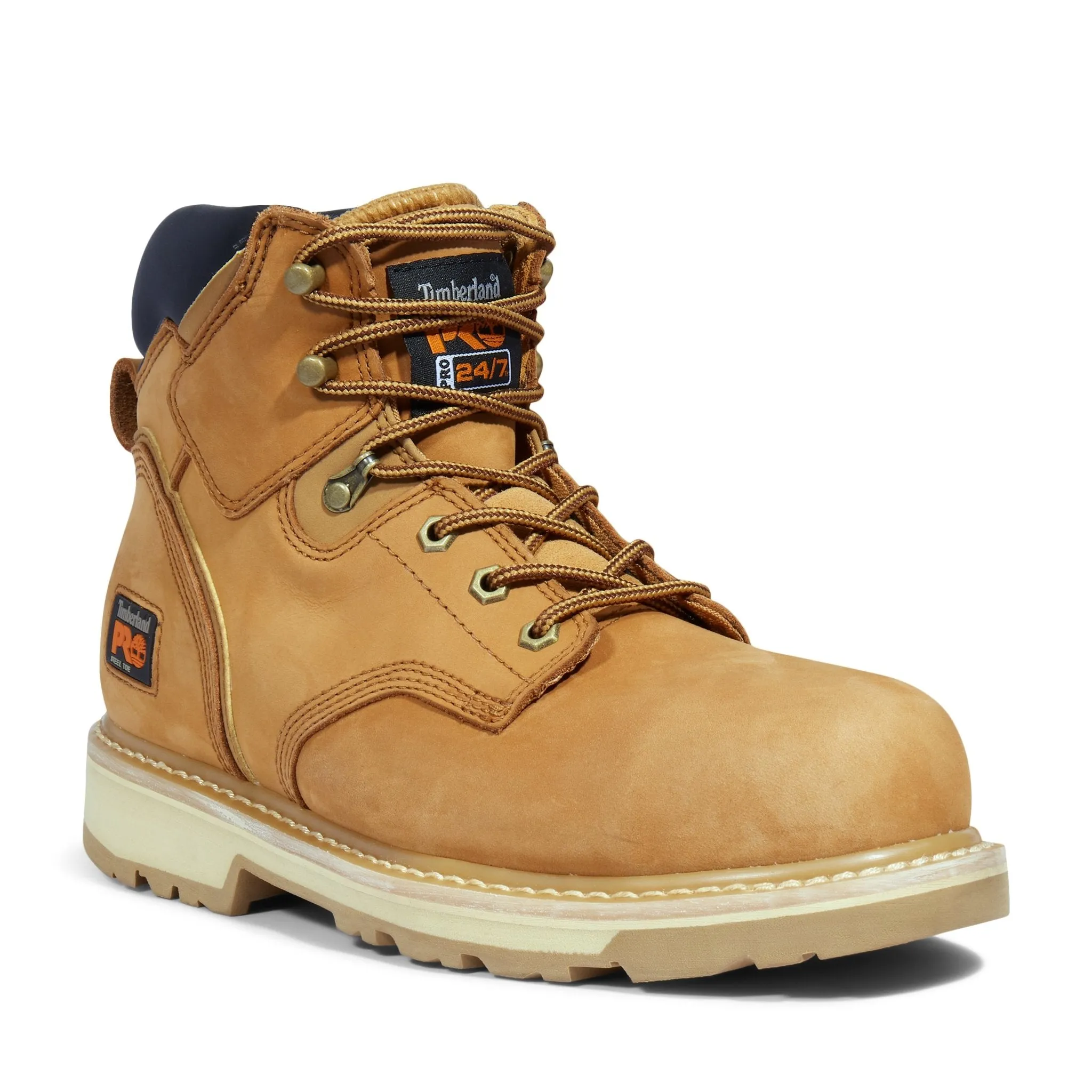 Men's Pit Boss 6" Steel Toe Work Boot
