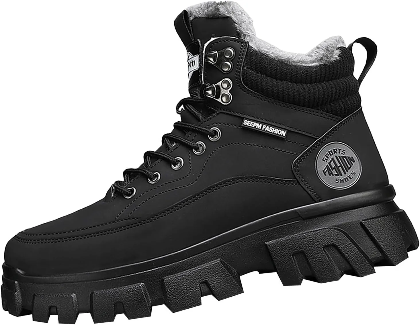 Mens Work Boots Steel Toe Hiking Sneakers Ankle Booties Women Working Shoes Steel Toe Platform Shoes Composite Toe Botas Hike Grounded Footwear